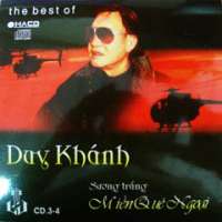 The Best of Duy Khánh CD 4